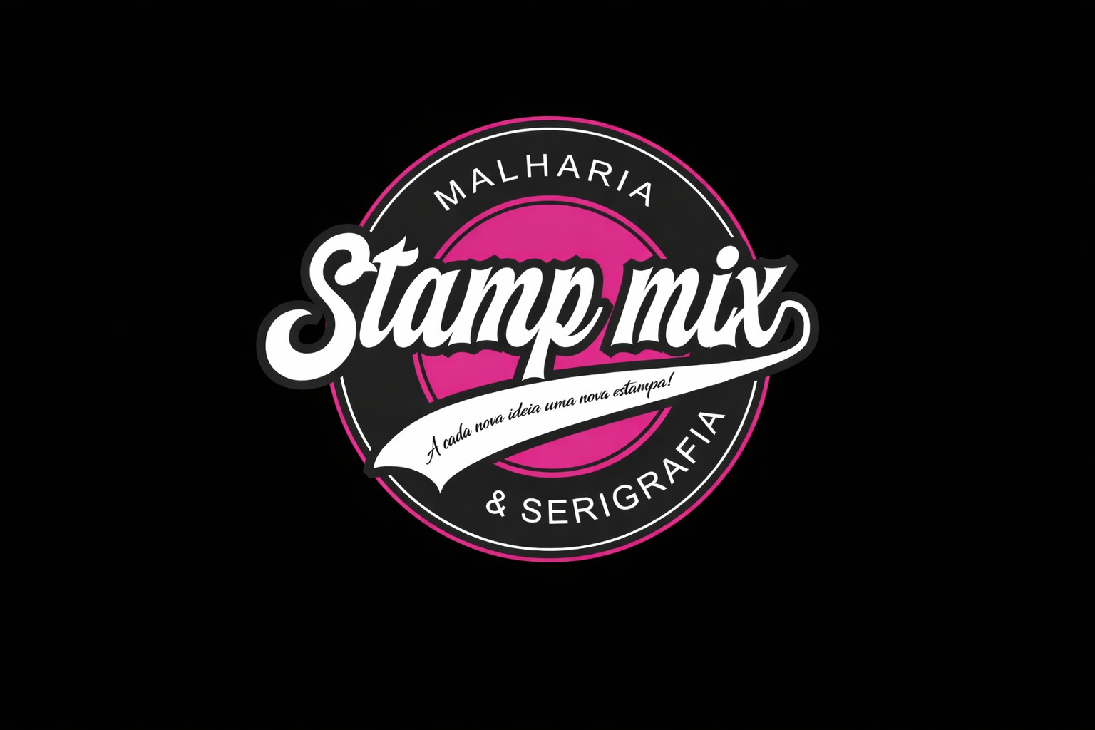 Malharia Stamp mix & Serigrafia