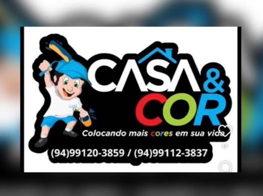 Casa e cor Tintas
